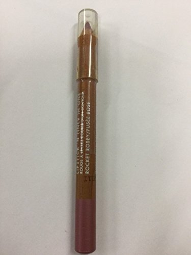 Maybelline Lip Express Lipstick 'N Liner in One (Rocket Rosey) Full Size.