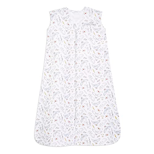 Image of HALO Sleepsack, 100% Cotton Wearable Blanket, Swaddle Transition Sleeping Bag, TOG 0.5