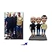 Custom Bobblehead Figurine, 100% Handmade Personalized Customized Gifts for Her or Him, Best Gift for Christmas, THanksgiving, Birthday (3 people)