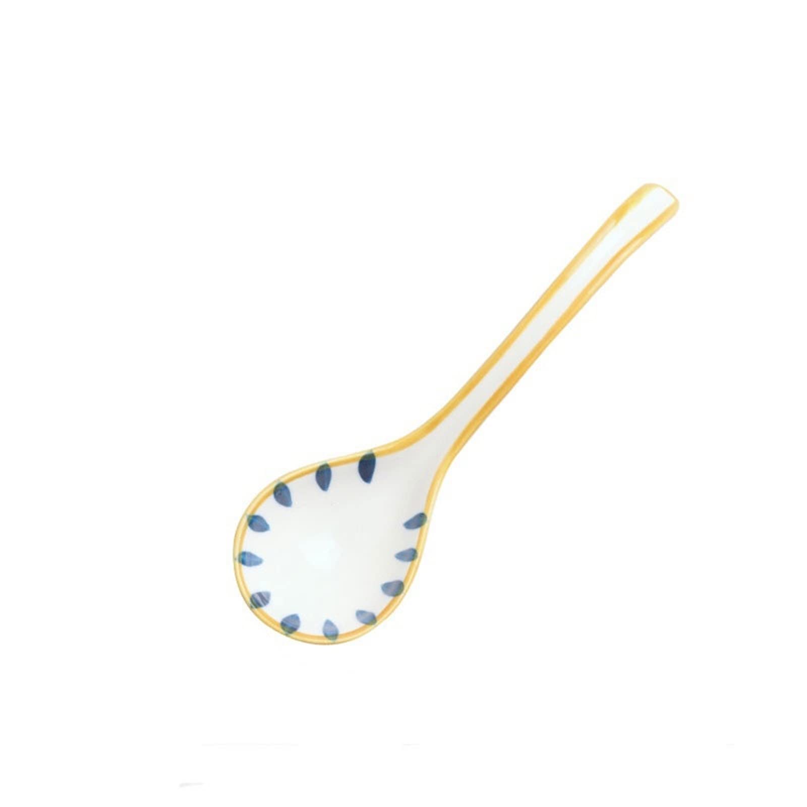 Cucharones de Cocina Cuchara de cerámica pequeña Cuchara para el hogar (3) (2)