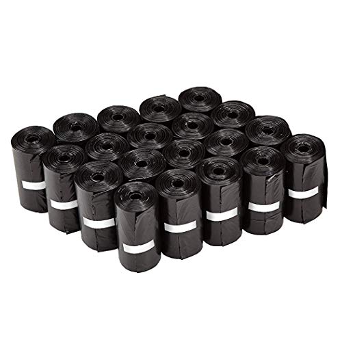 Pets First 300 Durable Poop Bags - 10 Rolls With 15 Premium Dog Waste Bags - Best Garbage Refill Roll for Most Dispensers