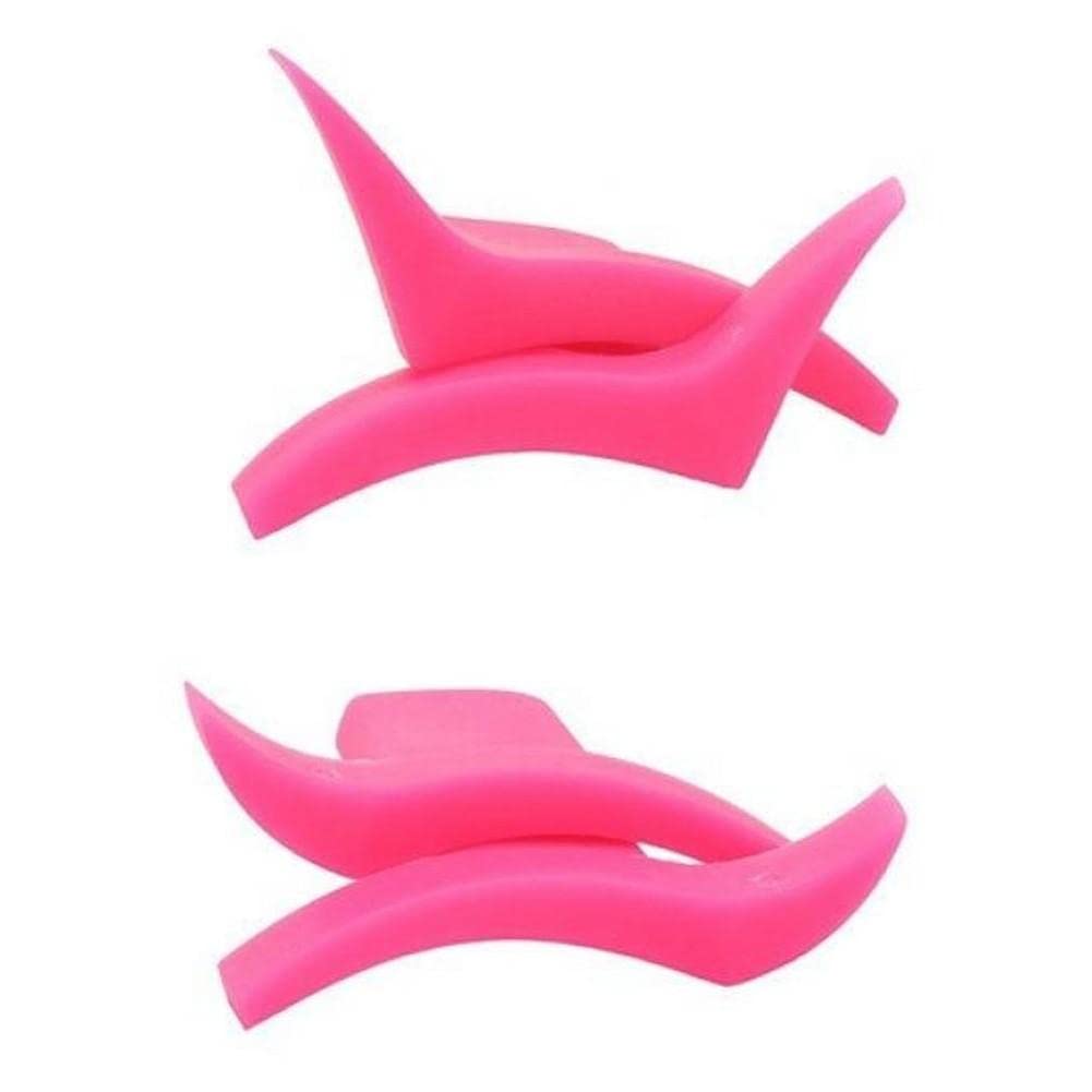 Bontannd Pink 4Pcs/Set Cat Eye Eyeliner Stamp Eyeshadow Cosmetic Easy To Makeup Style Tools Eye Liner Stamping Stencil