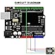 DAOKAI Gassensormodul Gas Air Quality Sensor Analog Sensor MiCS5524 CO Alkohol und VOC Gas Detection mit Kabel für Arduino für Raspberry Pi