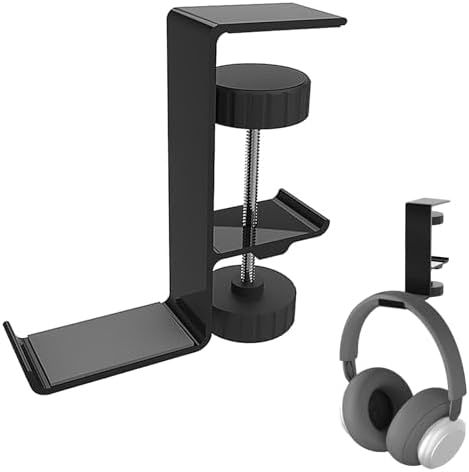 From Cluttered to Classy: Transforming Workspaces with Headset Holders