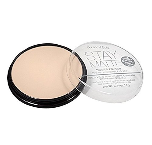 Rimmel Stay Matte Pressed Powder - Buff Beige (Pack of 2) Rimmel Stay Matte Pressed Powder - Buff Beige (Pack of 2)