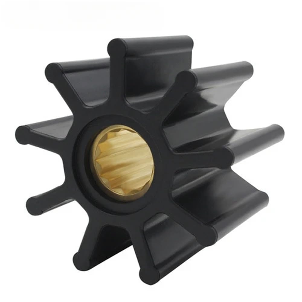 Turbine flexible en caoutchouc 500105 pour pompe à eau de mer de bateau