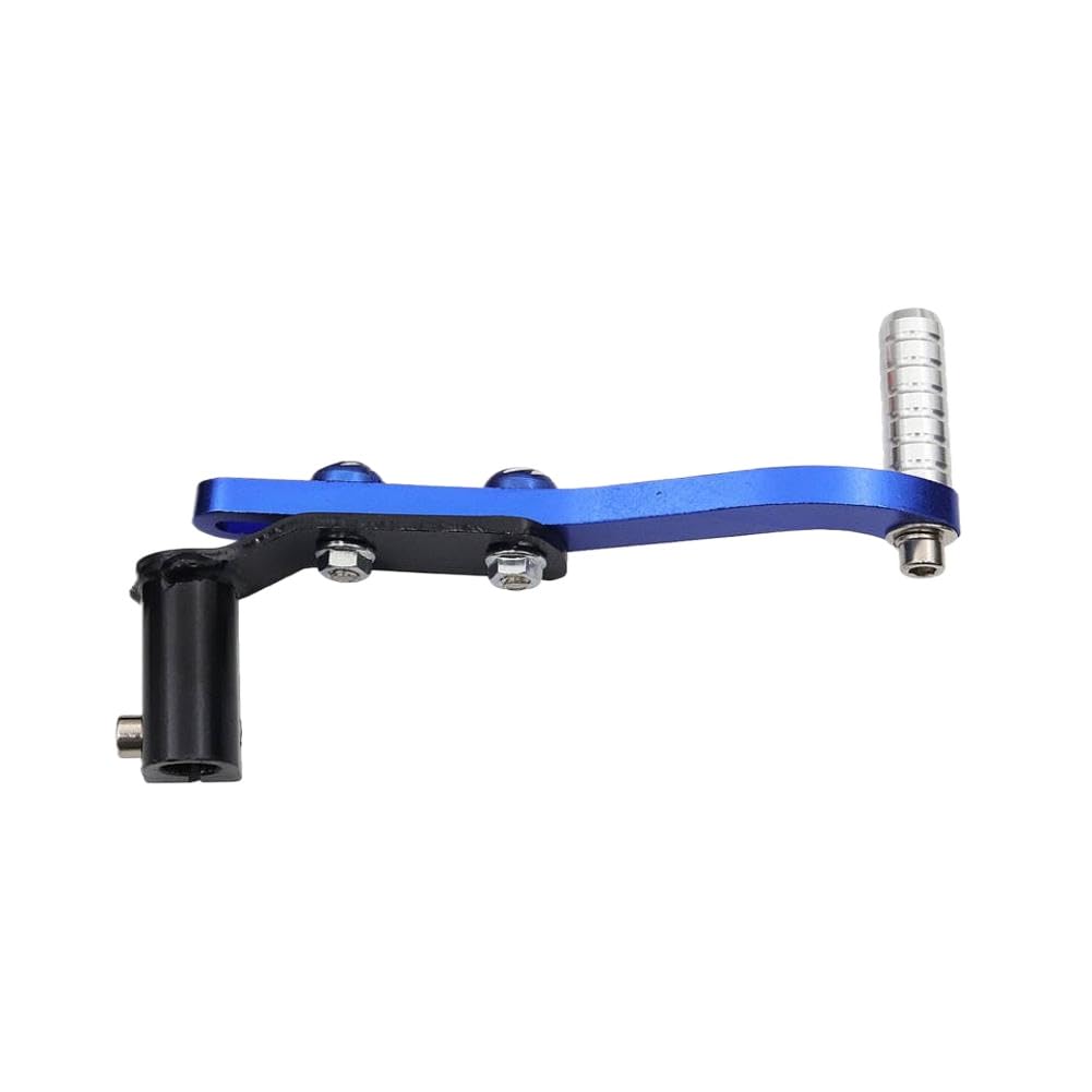 Wwtkckqfc Blue Motorcycle Atv Gear Shift Lever Compatible With Ssr Bse Kayo Apollo 50Cc 70Cc 90Cc 110Cc 125Cc 140Cc 150Cc 160Cc 170Cc 180Cc 190Cc(Blue)