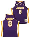Lakers Kobe Bryant Signed Purple M&N 2000-01 HWC Authentic Jersey PSA #b11463