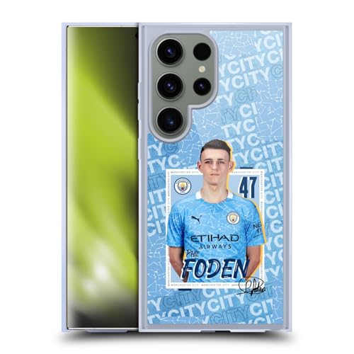 Coque MagSafe Samsung S24 Ultra Foden Man City antichoc et légère