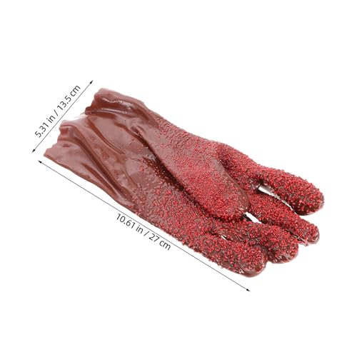 Guantes de limpieza impermeables y cómodos con alta resistencia a la abrasión 2