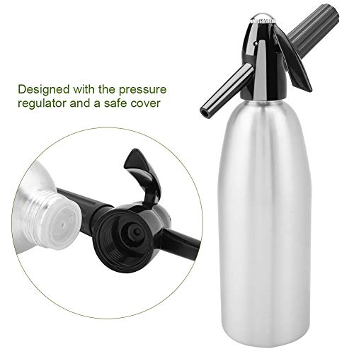 Soda Siphon Gototop 1L Aluminium Sprudelwassergerät