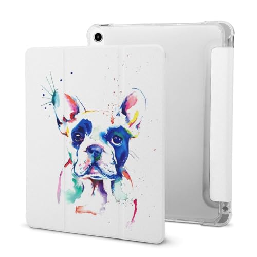 �t�����`�u���h�b�O ���� iPadAir4�p�P�[�X 10.9�C���` ��4���� 2020�N���f�� ������v �V���R�� �O�܂� �X�^���h�t�� �I�[�g�X���[�v �蒠�^ �ی�J�o�[ [���s�A���i]