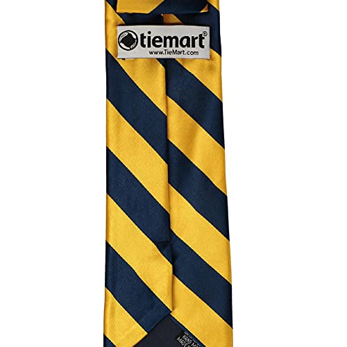 Image of tiemart Men's Striped Tie Standard Length