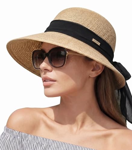 Sombrero de Sol Plegable con Ala Ancha para Mujer miniatura 1