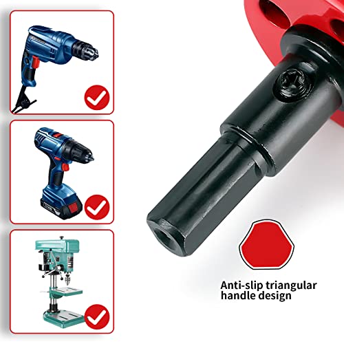 90 mm Bi-Metal Hole Saw with Arbor and Pilot Bit, HSS & Heavy Duty Steel Design, Hole Cutter for Wood Metal & More - Image 3