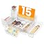 15pcs|clear