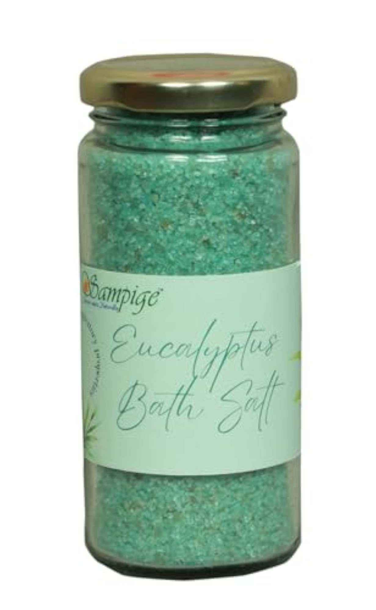 Tranquil Botanical Bliss: Eucalyptus, Lavender & Frangipani Bath Salt
