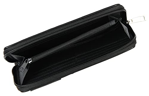 Bioworld Naruto Shippuden Itachi Uchiha Akatsuki Red Cloud Mangekyo Sharingan Zip Around Wallet3