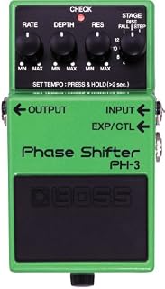 BOSS Phase Shifter Guitar Pedal (PH-3)