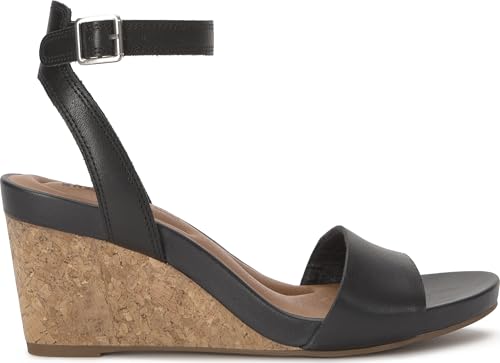 Image of Lucky Brand Lynda Cork Wedge Sandals