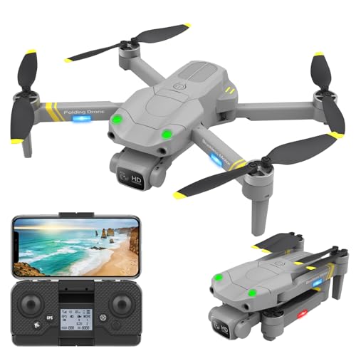 Bingchat 2025NewUpgraded Fall-resistant Brushless GPS Drone...