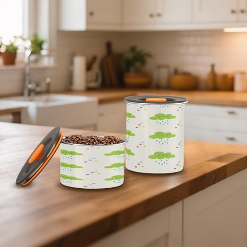 Contenedor hermético para café de acero inoxidable Qilmy 30oz miniatura 7
