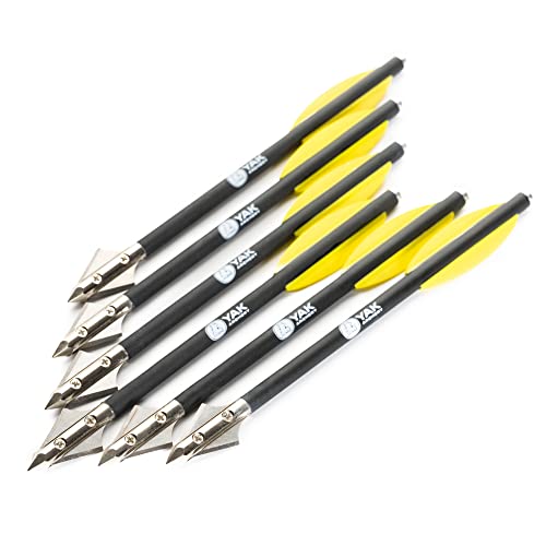 SHARROW Carbon Armbrustbolzen - 12 Stück, Wählbare Längen Für Jagd & Sport