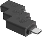 Logitech USB-A to USB-C Adapter