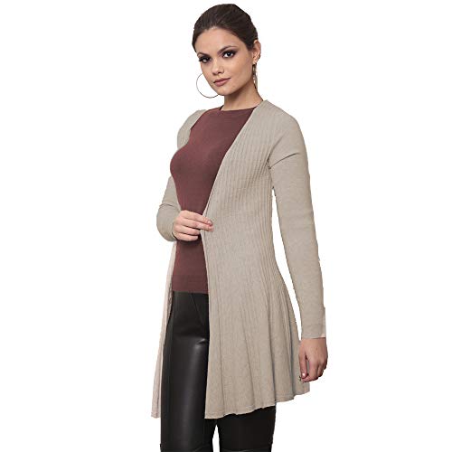 Cardigan Aberto Nino Danieli COFI80750 VINHO G
