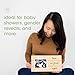 Pearhead Love At First Sight Wooden Sonogram Plaque Picture Frame, Ultrasound Pregnancy Announcement Frame, Ideal Nursery Decor and Gift for Mother's Day, Baby Shower, New And Expecting Mom