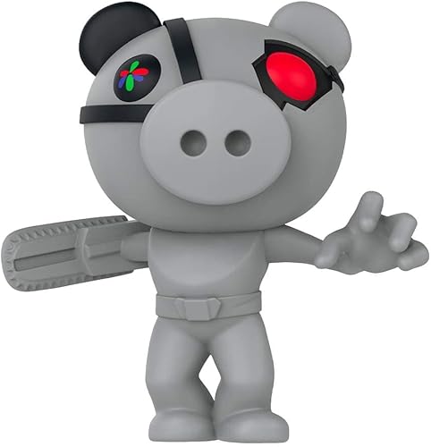 Miniatura 5 de Piggy - Pack misterioso de minifiguras (figura individual de 3 pulgadas, colecciona las 14, Serie 1) [Incluye contenido descargable]