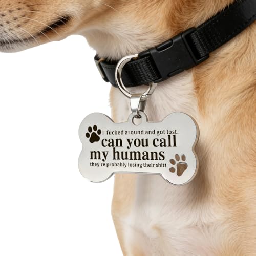 Médaille personnalisée chien : cadeau amusant pour maîtres passionnés