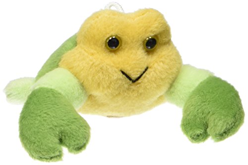 Preisvergleich Produktbild Trudi 51210 Krebs (Tierkreiszeichen) grün, gelb Plüsch Stofftier Spielzeug (Krebs (Tierkreiszeichen), grün, gelb, 90 mm