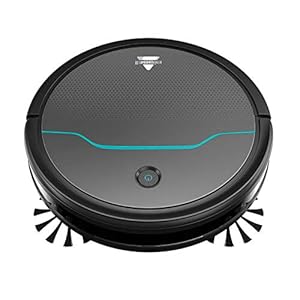 Bissell EV675 Robotstofzuiger voor harde vloeren en tapijten, looptijd tot 100 minuten, ideaal voor dierenhaar, met…