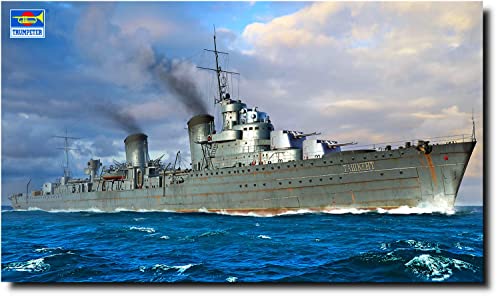 Taszkient 1942 Trumpeter créez votre diorama maritime historique à la maison