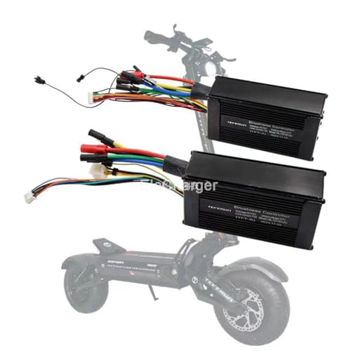 Teverun Supreme 7260r Controlador 72v 70a Controlador Para 72v 60ah Teverun Para Scooter Eléctrico Supreme 7260r, Piezas Originales Controlador A B Teverun Supreme 7260r Controlador 72v 70a Controlador Para 72v 60ah Teverun Para Scooter Eléctrico Supreme 7260r, Piezas Originales Controlador A B