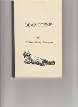 Paperback Bear Poems Book