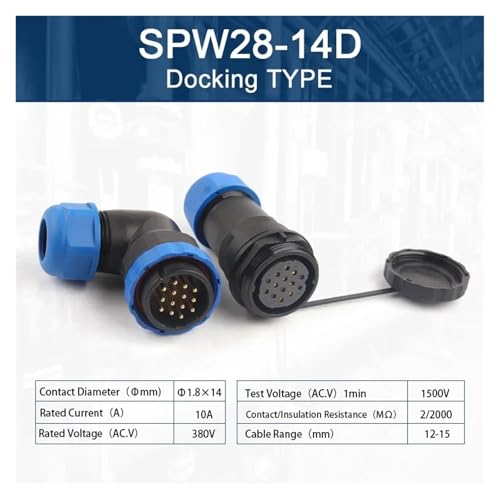 Conector SP28 de 90 grados para reparar cables de aviación sin perder espacio de flexión 3