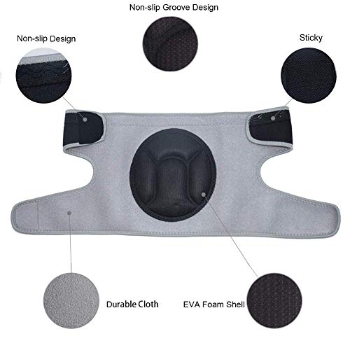 Jysw Gardening Knee Pads, Knee Protectors Home Protective Cushion With Lightweight Eva Foam Cushion, Soft Inner Liner, Easy Fit With Adjustable Straps For Cleaning Work Scrubbing Floors Pruning (M) #TOP6