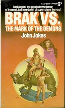 Paperback Brak Vs. the Mark of the Demon Book