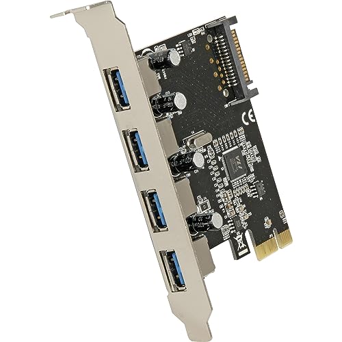 Adaptateur DeLOCK 89297 USB 3.2 Gen 1 remédie au manque de ports internes