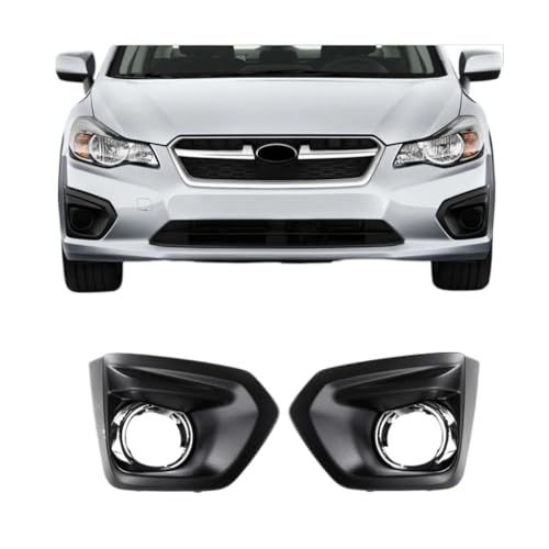 Repuesto de cubierta antiniebla para reparar el parachoques de Subaru Impreza 2012 4