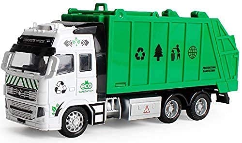 DYOMNIZY Garbage Truck Toy Pull Back Trash Truck Toy for Toddlers and Kids (B0DBM22XW4) Amazon Price History, Amazon Price Tracker