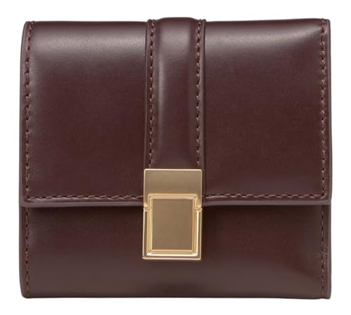 Porte-monnaie Marc O'Polo Tova aubergine idéal pour sac à main