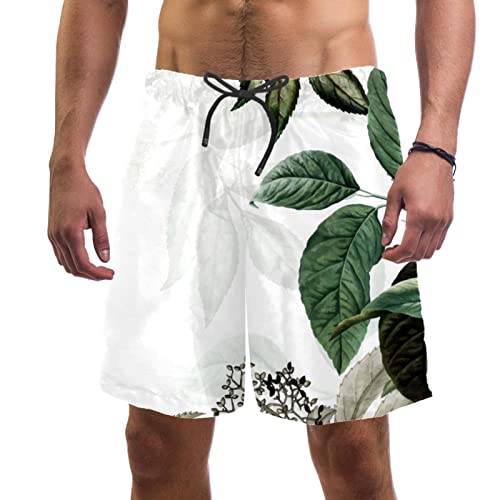 Maillots de bain pour hommes JDEZ short de plage séchage rapide