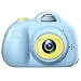 Produktbild LYQZ Mini-Kamera Spielzeug-Digital-Foto-Kamera Kinder, 800W Pixel, kommt mit 7 Farbe Fülllicht, Bildungsprogrammen Fotografie Geschenk, Kleinkind-Spielzeug-Kamera (Color : Blue)