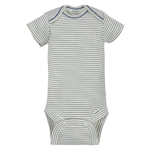 Gerber Macacões variados de manga curta para bebês meninos, pacote com 5, Porco-espinho, 0-3 Months