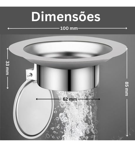 Ralo Anti Odor Barreira Anti Pragas Esgoto Ratos Barata Inseto Eliminação de Odores Para Banheiro Co
