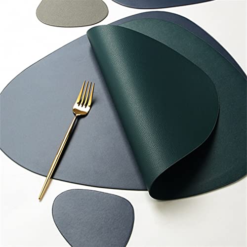 Set de table anti tache entretien facile cuir cuisine F