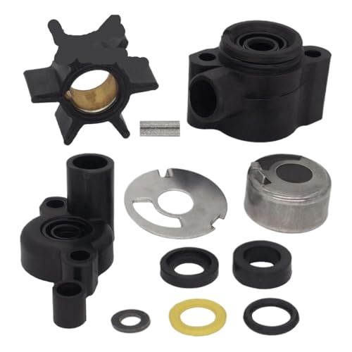 Kit turbine de pompe à eau pour réparer le refroidissement des moteurs 4 à 9,8 CV